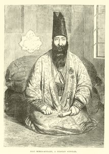 Haji Mirza-Aghazzi, perzsa tudós alkotó: English School