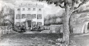 Hale House vagy Cromwell House alkotó: English School
