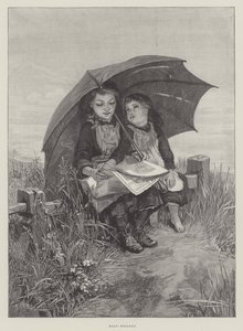 Félünnep (metszet) alkotó: English School