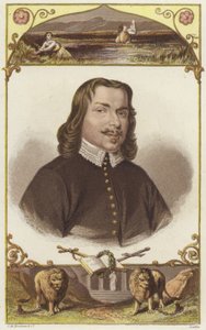 18. századi ruhát viselő férfi félalakos portréja alkotó: English School