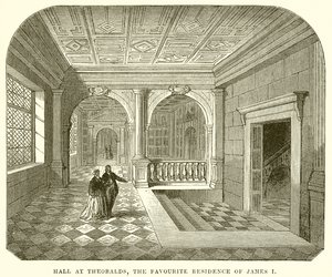 Theobalds terem, I. Jakab kedvenc rezidenciája alkotó: English School