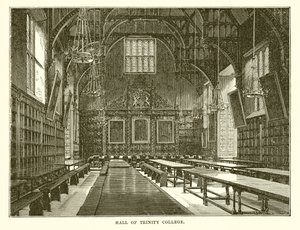 A Trinity College terme alkotó: English School