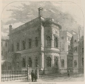 A Clothworkers Company csarnoka, Mincing Lane, London alkotó: English School