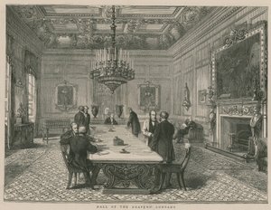 A Drapers Company csarnoka, London alkotó: English School