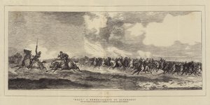 "Állj meg!", Aldershot visszaemlékezése (metszet) alkotó: English School
