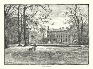 Ham House (metszet) alkotó: English School