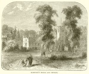 Hampdens ház és templom alkotó: English School