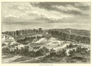 Hampstead Heath 1840-ben (metszet) alkotó: English School