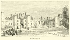 Hampton Court alkotó: English School