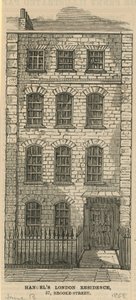 Handels London Residence, Brooke Street 57 alkotó: English School