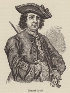 Hannah Snell (metszet) alkotó: English School