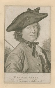 Hannah Snell, a katonanő alkotó: English School