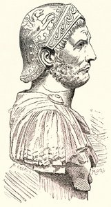 Hannibal, Victor Duruy Róma története című illusztrációja, 1884-ben (digitálisan javított kép) alkotó: English School