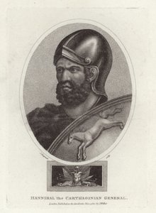 Hannibál karthágói tábornok alkotó: English School