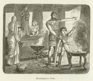 Hannibál fogadalom alkotó: English School