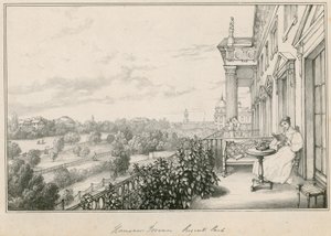 Hannover Terrace, Regents Park, London alkotó: English School