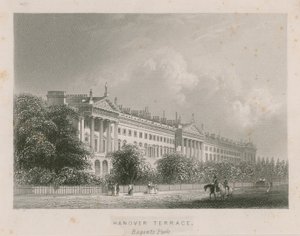 Hannover Terrace, Regents Park, London alkotó: English School
