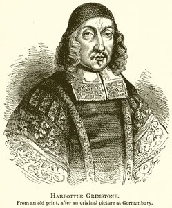 Harbottle Grimstone alkotó: English School