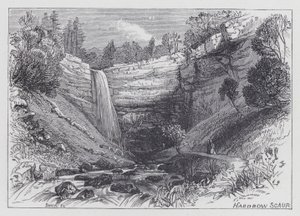 Hardrow Scaur (metszet) alkotó: English School