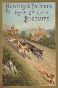 Nyúlfutás (chromolitho) alkotó: English School