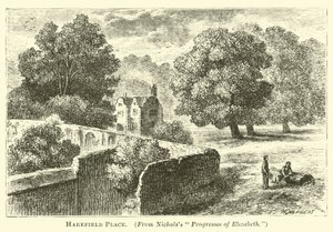Harefield Place alkotó: English School