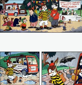 Harold Hare alkotó: English School