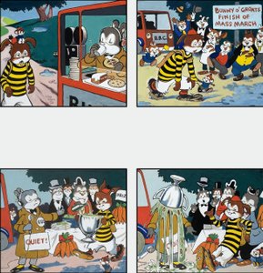 Harold Hare alkotó: English School