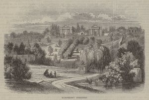 Harpurhey temető alkotó: English School