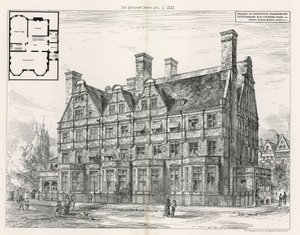 Harrington Gardens alkotó: English School