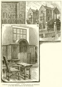 Harrow Iskola alkotó: English School