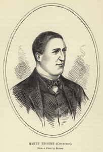 Harry Broome, bajnok, Moore nyomatából alkotó: English School