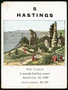 Hastings (színes litó) alkotó: English School