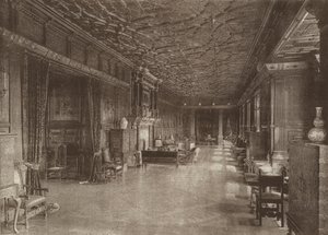 Hatfield House, The Long Gallery alkotó: English School