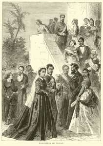 A mai hawaiiak alkotó: English School