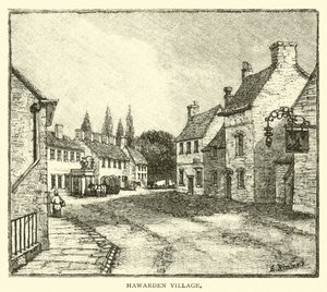 Hawarden falu alkotó: English School