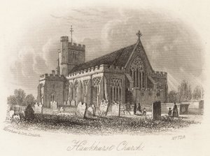 Hawkhurst templom alkotó: English School