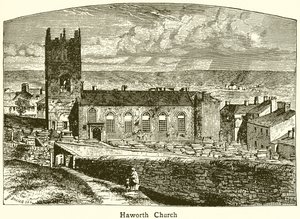 Haworth templom alkotó: English School