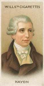 Haydn alkotó: English School