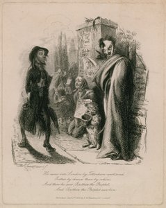 Londonba a Tottenham Court Roadon érkezett; inkább véletlenül, mint szeszélyből alkotó: English School