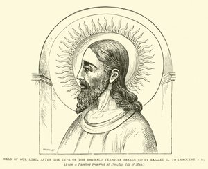 Urunk feje, a Smaragd Vernikusz típusa után, amelyet Bajazet II. Innocent VIII alkotó: English School
