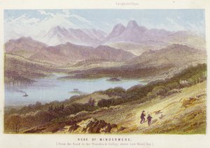 A Windermere vezetője (színes litó) alkotó: English School