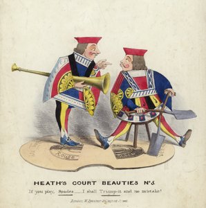 Heaths Court szépségei alkotó: English School