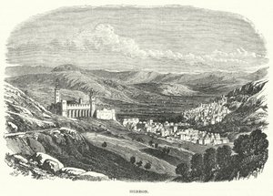 Hebron (metszet) alkotó: English School