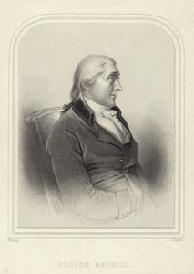 Hector Macneill alkotó: English School