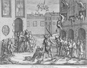 Szia! Degeror O! visszavontam! 1724 körül alkotó: English School