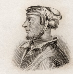 Heinrich Cornelius Agrippa von Nettesheim, 1825 (metszet) alkotó: English School