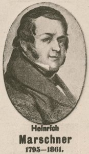 Heinrich Marschner (mélynyomás) alkotó: English School