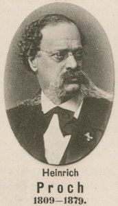 Heinrich Proch (metszet) alkotó: English School