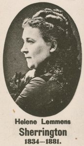 Helen Lemmens Sherrington (mélynyomás) alkotó: English School