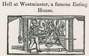 Pokol Westminsterben, egy híres Eating House alkotó: English School